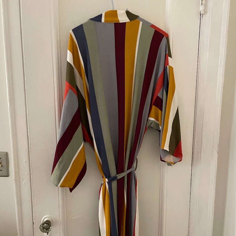 Highway Robbery Striped Robe